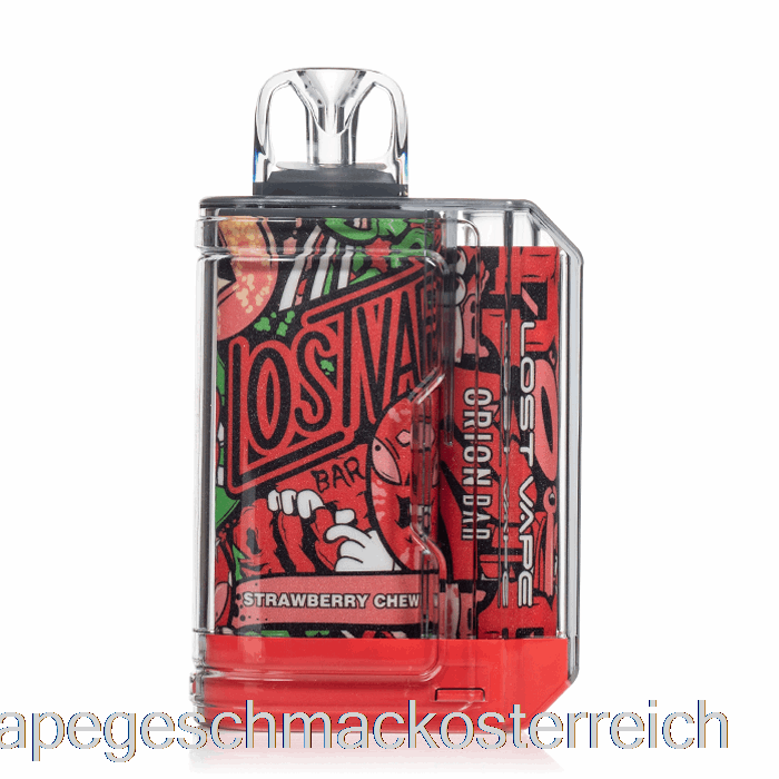 Lost Vape Orion Bar 7500 Einweg-Erdbeer-Kau-Vape-Geschmack